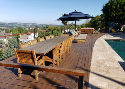 Deck Refinishing in Mission Viejo for Lasting Outdoor Beauty