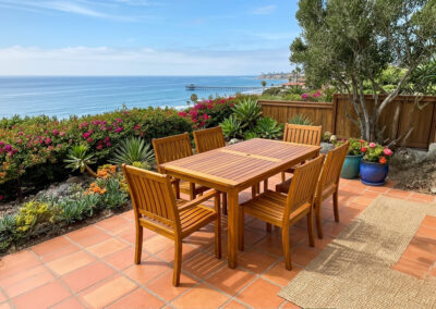after Teak Restoration
