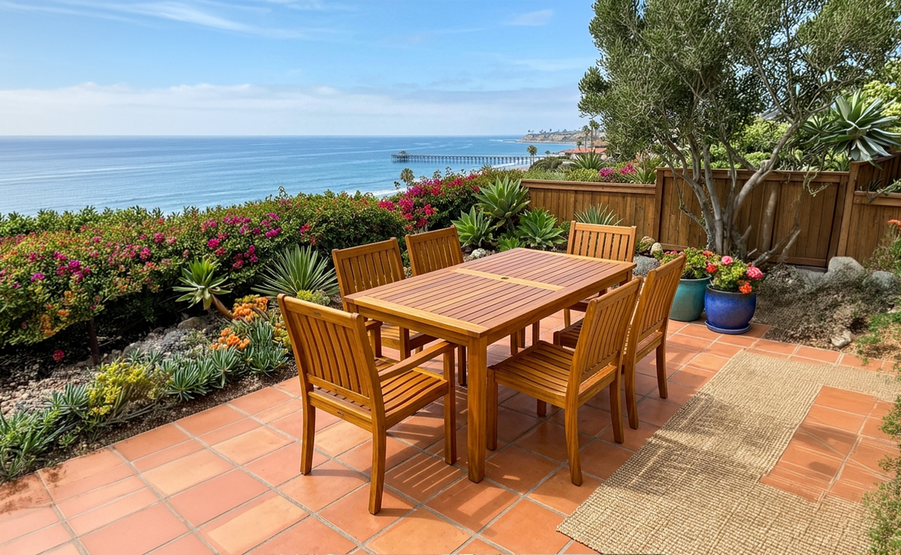 after Teak Restoration