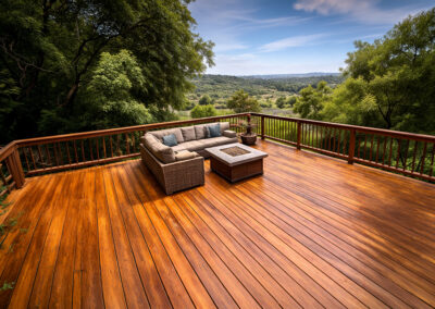 after Irvine Deck Refinishing
