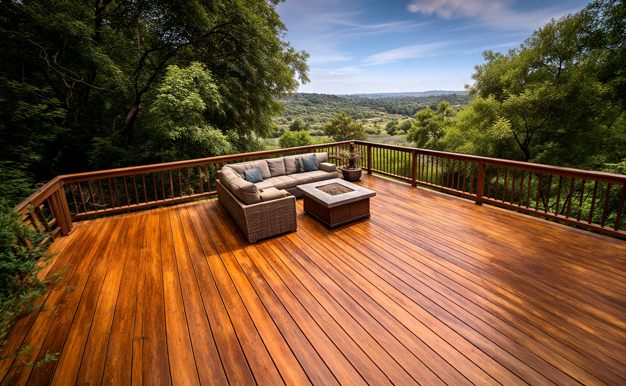 after Irvine Deck Refinishing