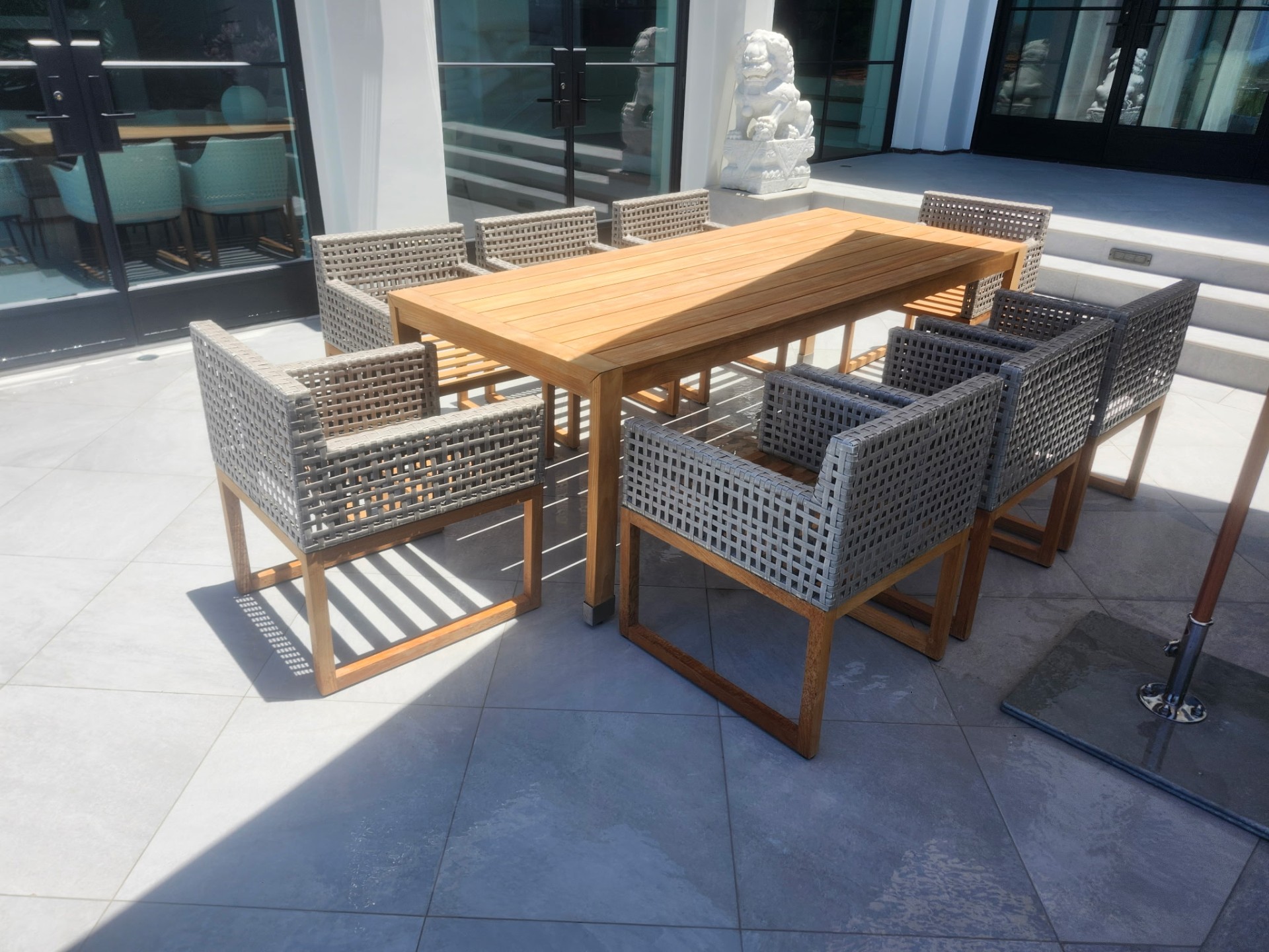 Estate Dining Table for Eight